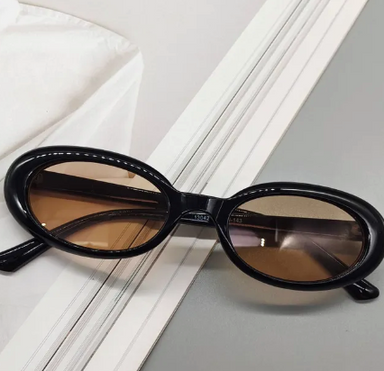 Classic Black Frame Sunglasses