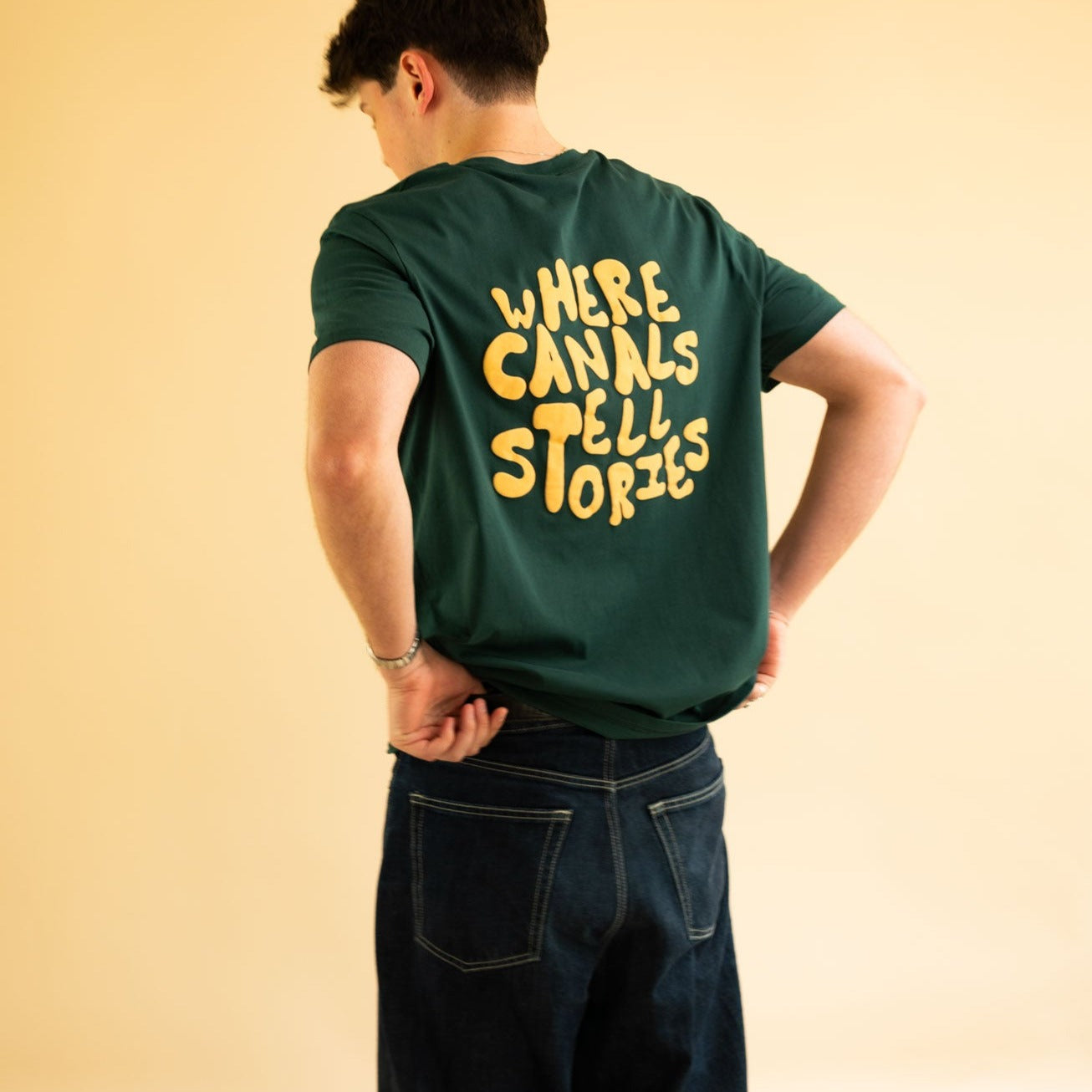 &quot;Where Canals Tell Stories&quot; T-Shirt