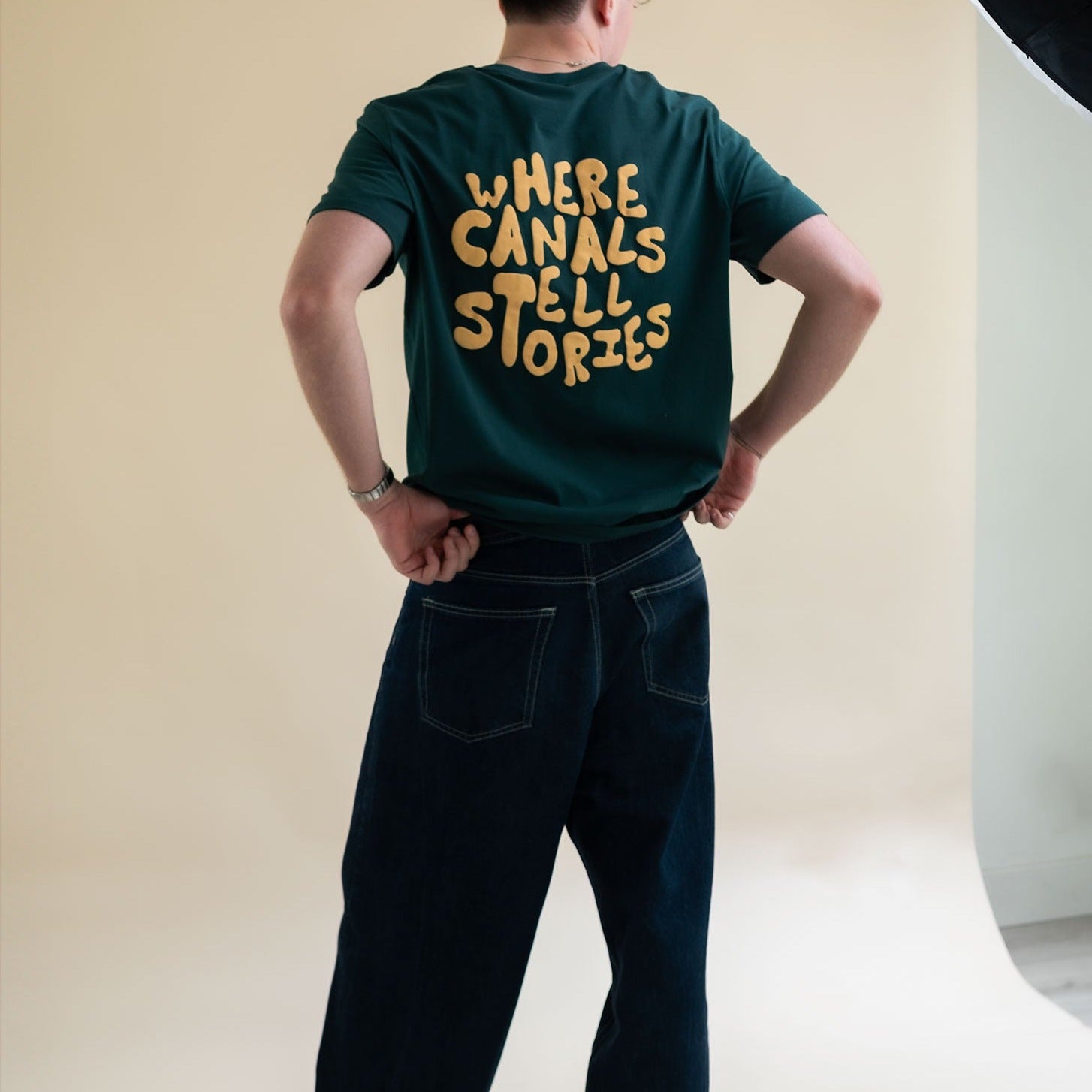 &quot;Where Canals Tell Stories&quot; T-Shirt