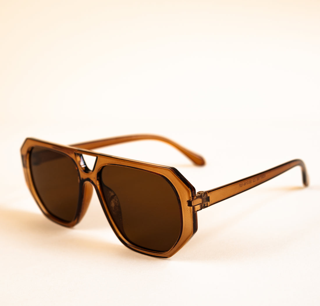 Brown Vintage Sunglasses