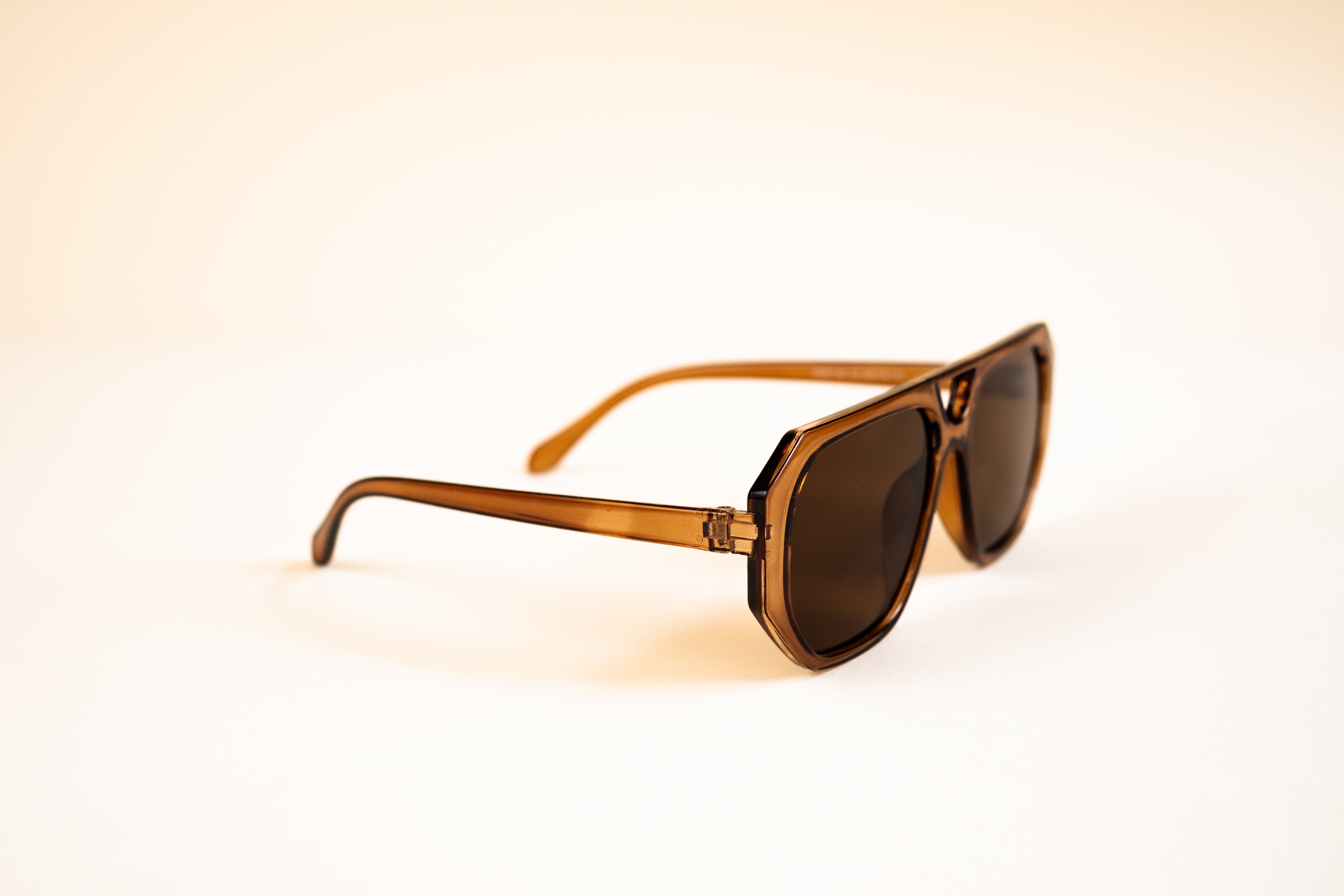 Brown Vintage Sunglasses