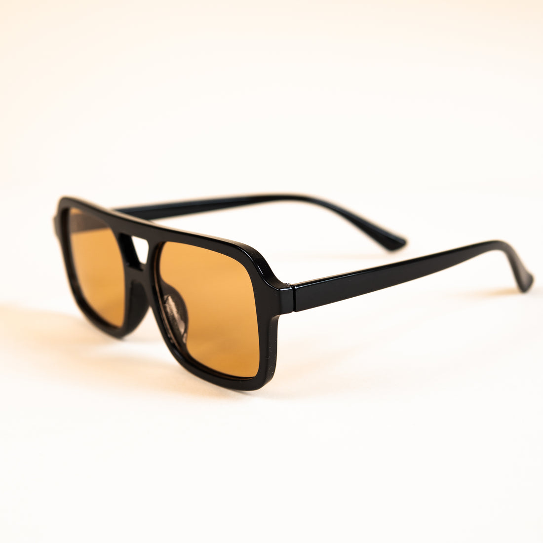 Black Square Sunglasses