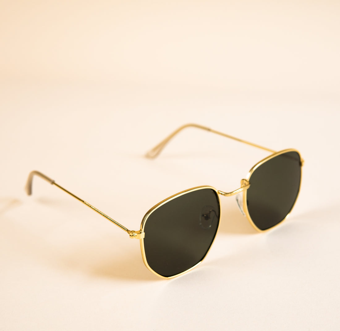 Metal Ray Sunglasses