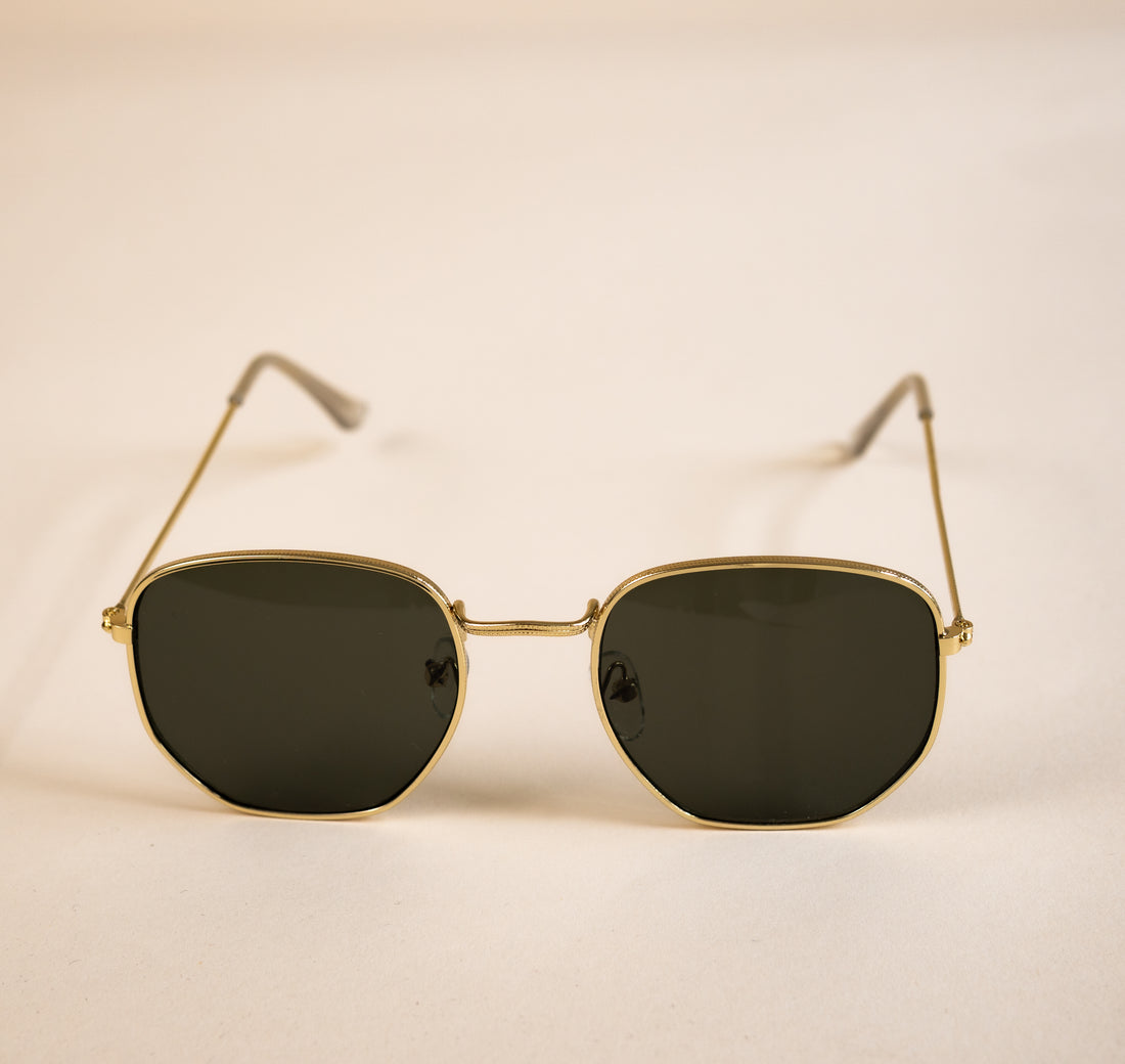 Metal Ray Sunglasses