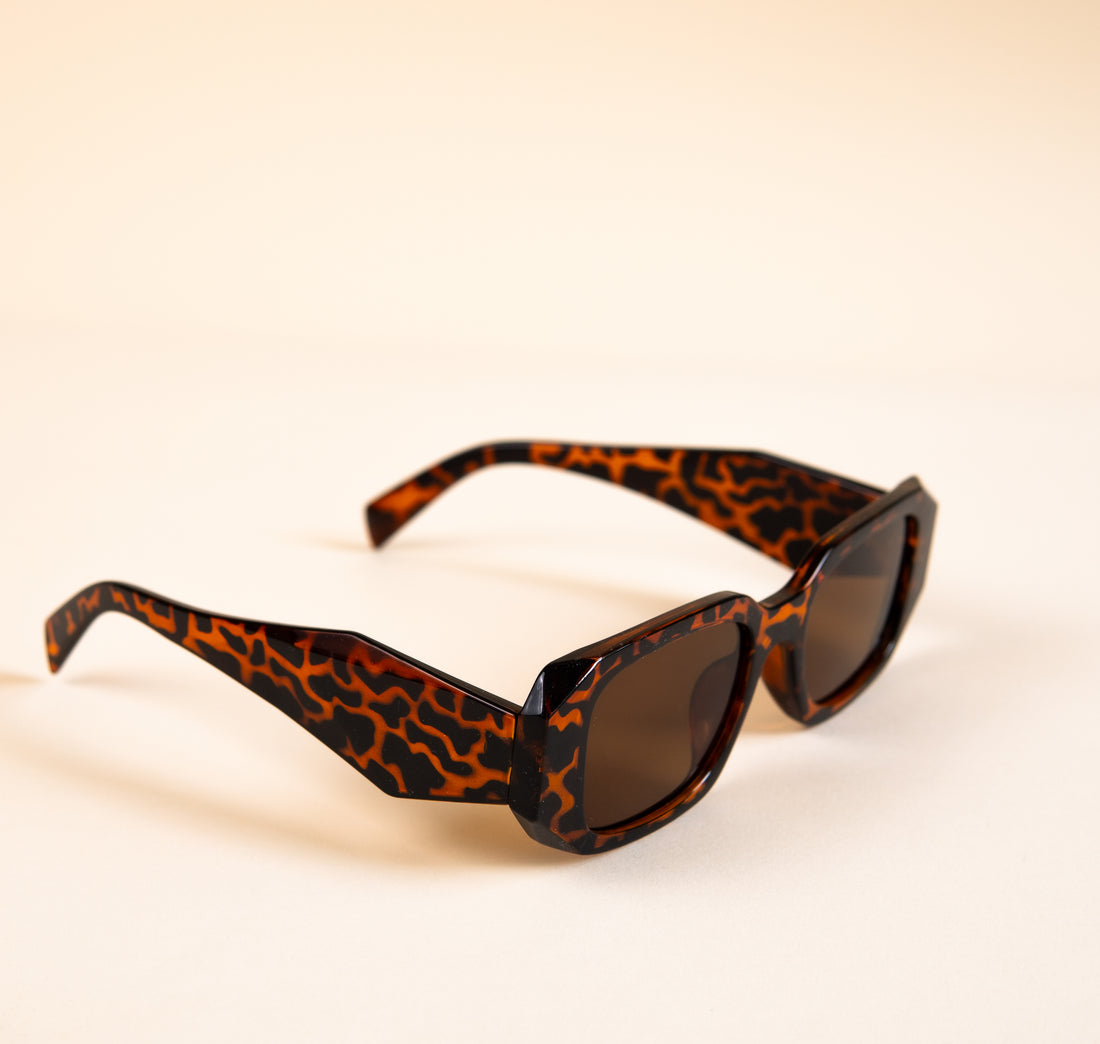 Black Vintage Sunglasses