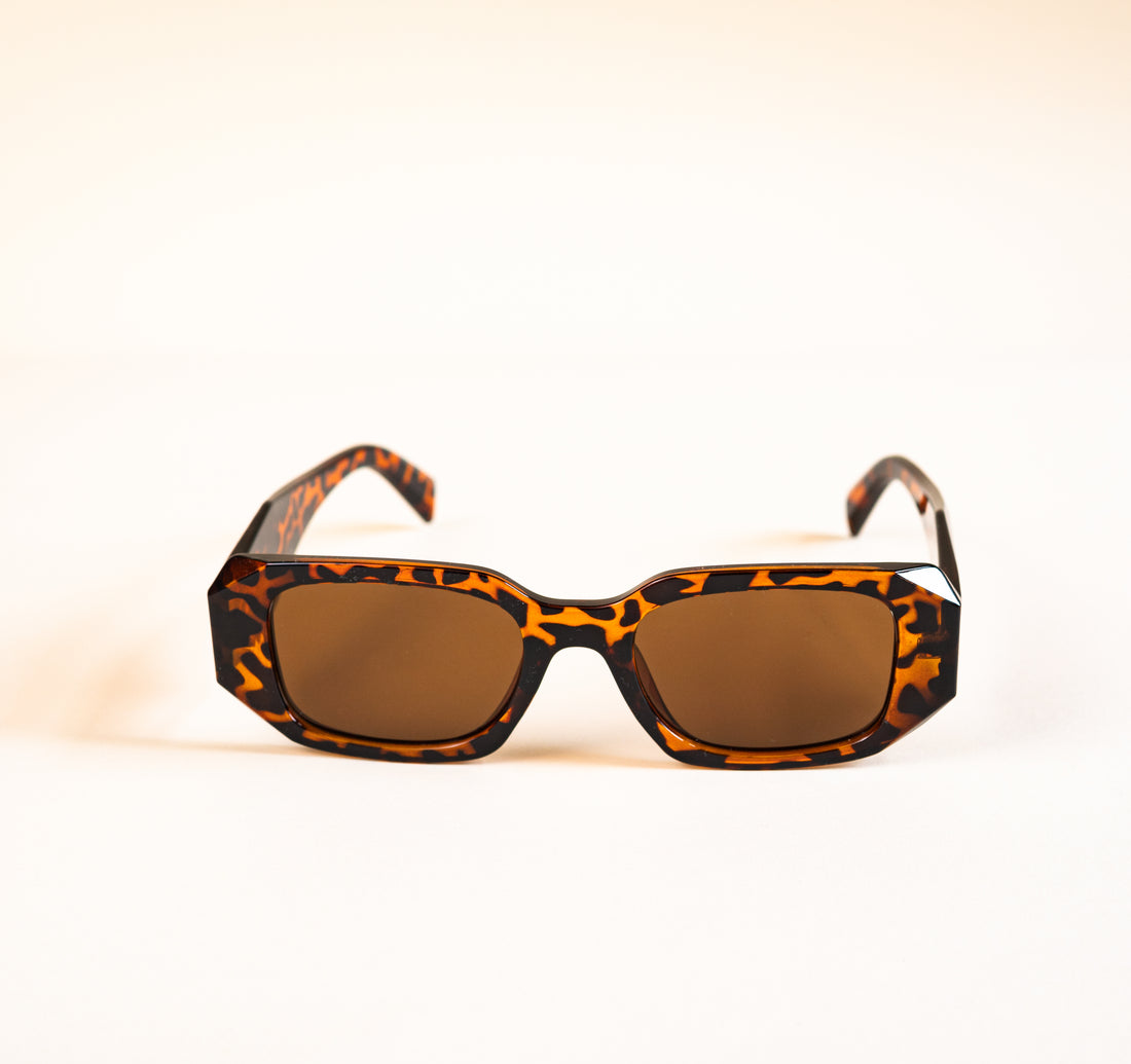 Black Vintage Sunglasses